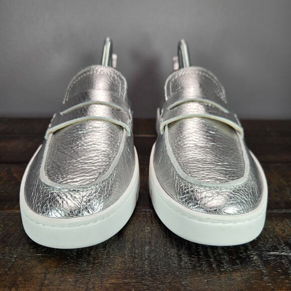 Vionic Silver Uptown Loafers - Picture 3 of 11